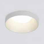 Встраиваемый точечный светильник Elektrostandard 111 MR16 белый (220V, круглые)