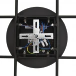 Потолочная люстра на штанге Lumion Benua 8304/10C золотой/черный, металл/акрил GX53 LED 10*7W 220V