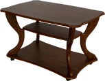 Стол журнальный Калифорния Маэстро СЖ-02 орех от фабрики Калифорния