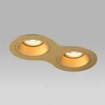 Встраиваемый светильник под LED модуль/ламп МR16 Lightstar Domino D6230303GMOD