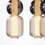 Потолочный светильник круглый Maytoni Drop MOD273CL-L60CH3K (LED, 220V, шарики, круглые)