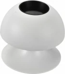 Трековый магнитный светильник 48V iLedex Vision48/22 SMART 4822-012-D80-6W-38DG-WH (регулировка яркости, управление смартфоном, умный дом - Алиса)