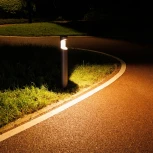 Наземный уличный светильник светодиодный IP65 Natural Concepts Dwell NC-043231-80-SB (220V, круглые)