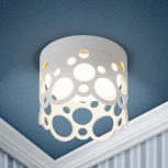 Встраиваемый точечный светильник ЭРА DK115 SWH (220V)