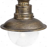 Настенный фонарь уличный Arte Lamp Amsterdam A1523AL-1BN