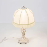 Интерьерная настольная лампа бахрома с выключателем Citilux Базель CL407801