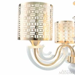Подвесная люстра Arte Milano Florentia-8857 308857/8 Wh/Gd (220V, на цепи)