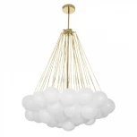 Потолочная люстра на штанге Dream 10129/800 Gold Loft It (220V, на цепи, шарики)