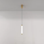 Подвесной светильник Ray 3000К 10Вт LED Maytoni Technical P022PL-L10MG3K (220V, на проводе, круглые)