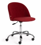 Кресло MELODY флок/ткань, бордо/красный, 10/MJ190-11 Tetchair 17191