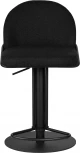 Стул барный Dobrin OLIVER (черная ткань (SLR-10))