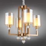 Подвесная люстра Omnilux Maranello OML-80003-04 (220V, на цепи)