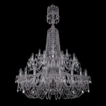 Подвесная люстра Bohemia 1402 1402/20+10+5/400/XL-160/2d/Ni