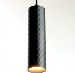 Подвесной светильник Feron ML1878 Barrel PIXEL Levitation 48655 MR16 35W чёрный (220V, на проводе, круглые)