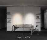 Трековый светильник трехфазный 20W 220V Maytoni Points TR195-3-20W2.7K-M-W (LED)