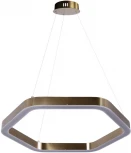 Подвесной светильник Loft It Titanium 10243S Gold (LED, 220V, на тросе)