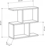 Стол приставной LEVE HOMEMANIA COFFEE TABLE LEV00036