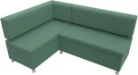 Диван кухонный угловой Стайл левый угол (Зеленый/Рогожка) Лига Диванов арт.123235L
