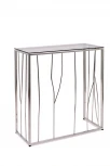 Консольный стол AllConsoles 1023-CS grey серебряный