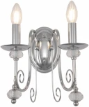 Бра Arte Milano AM346109 346109/2W CR (220V, подвески, подсвечник, свеча)