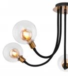 Потолочная люстра Globo Eddy 56010-5D