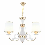 Подвесная люстра Arte Milano Florentia-1097 301097/3 Wh/Gd (220V, на цепи)
