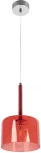 Подвесные светильники Loft It Spillray 10232/A Red (220V, на проводе, круглые)