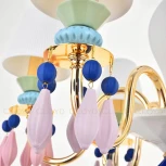 Подвесная люстра Lottie 11044 (220V, подвески, на цепи)