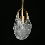 Подвесной светильник светодиодный DeMarkt Конти 488010501 (220V, на проводе)