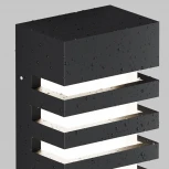 Настенный светильник уличный IP54 Maytoni Remsa O034WL-01B (220V)