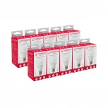 Лампочка светодиодная белая груша E27 15W Thomson A60 TH-B2305