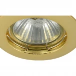 Встраиваемый точечный светильник Maytoni Metal Modern DL009-2-01-G