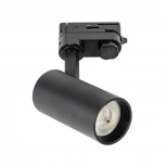 Трековый светильник трехфазный 30W 220V 4000К черный Uniel ULB-T55-30W/4000K BLACK