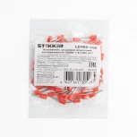 Наконечник-гильза 100 шт. Stekker 39433