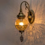 Бра настенное Каир CL419313 (220V, ковка, подвески)