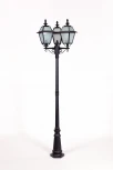 Наземный фонарь Oasis Light FARO-FROST L 91109fLB Bl (220V, фонарь, IP44)