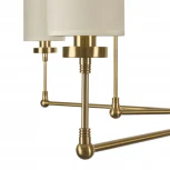 Потолочная люстра на штанге MyFar Richard MR2410-8C (220V)