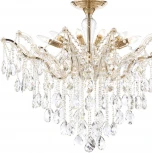 Потолочная люстра на штанге Lumien Hall Kaya LH0027/6C-FGD