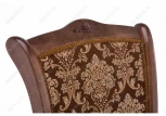 Стул Woodville Луиджи орех / шоколад 318617