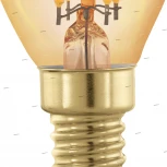 Лампочка светодиодная филаментная E14 4W 220V 320 lm 1700K Eglo Lm_led_e14 11699