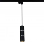 Трековый светильник однофазный Reluce 16005-9.3-001IL GU10 BK (220V)