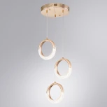Подвесная люстра Arte Lamp Montana A7777SP-3GO (LED, 220V, на проводе)