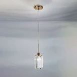 Подвесной светильник Citilux Синди CL330112 (220V, хрусталь, на проводе)