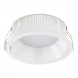 Встраиваемый светильник ST Luce ST755.538.18 Белый LED 1*18W (220V, круглые)