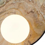 Настенный светильник Favourite Messier 4594-1W (220V, шар, круглые)