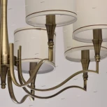 Подвесная люстра MW-Light Конрад 667010808