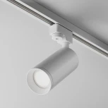 Трековый светильник Focus Unity GU10 50Вт (однофазный) Maytoni Technical TR004-1-GU10-W (220V)