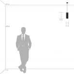 Подвесной светильник Lightstar Cristallo 795424 (220V, на проводе)