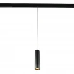 Трековый светодиодный светильник магнитный MyFar Ray MT0221-20W3K-S-B (48V)