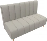 Диван кухонный прямой Ральф (Бежевый/Рогожка) Лига Диванов арт.123893